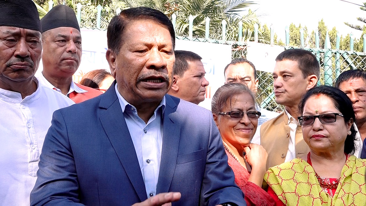 सरकार र राजनीतिक दलहरु मिलेर आर्थिक क्रान्तिलाई सफल पार्नुपर्छ : नेता सिंह